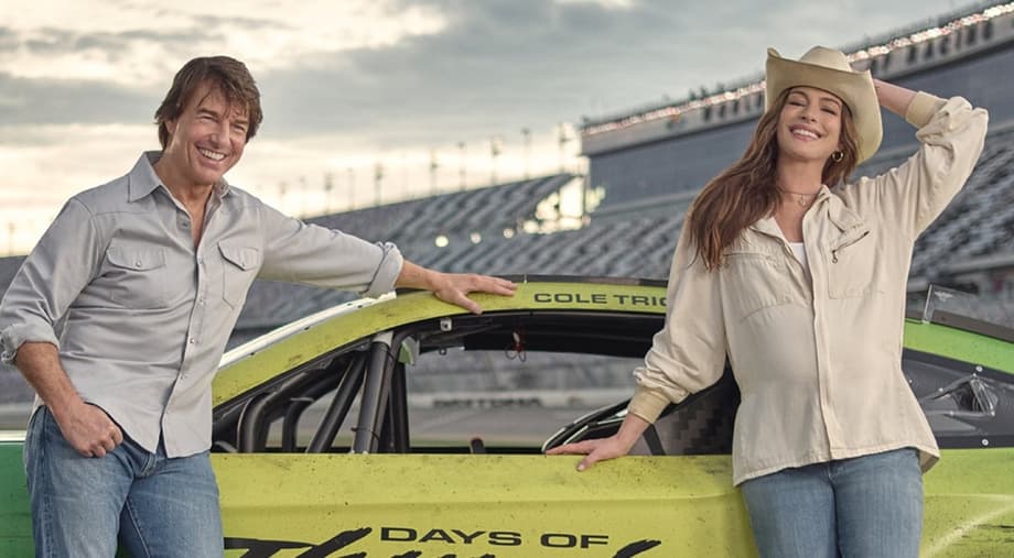 Tom Cruise Confirms Days Of Thunder 2; Anne Hathaway Joins The Cast