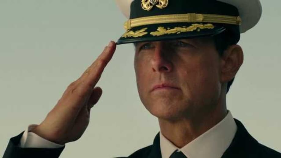 TOP GUN: MAVERICK - Lady Gaga's &quot;Hold My Hand&quot; Music Video Reveals Stunning New Footage From The Movie