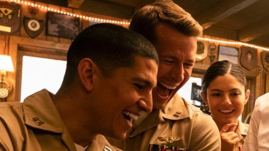 TOP GUN: MAVERICK Stars Glen Powell & Danny Ramirez On The Sequel's Three Year Delay (Exclusive)