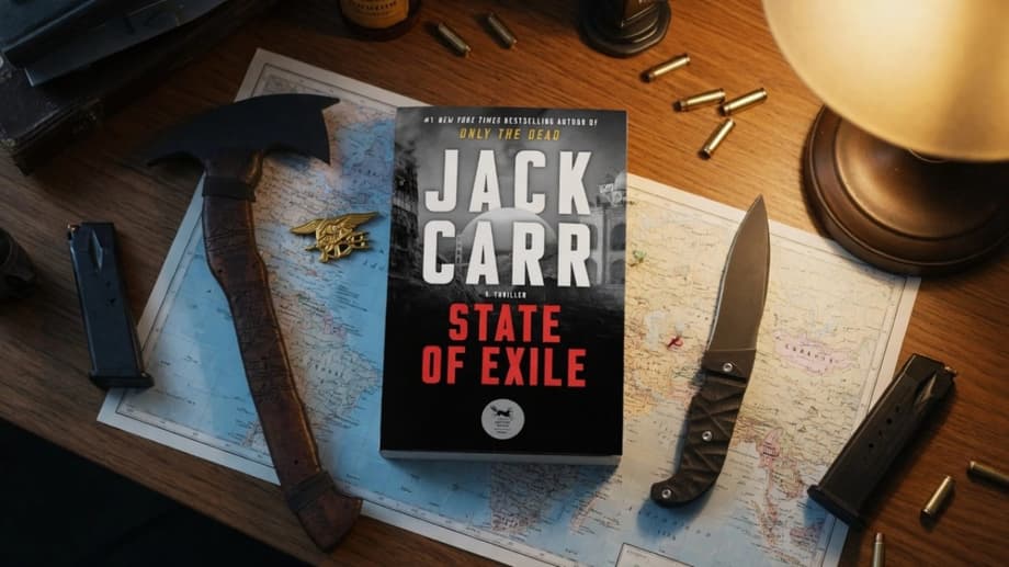 What We Know About State Of Exile, Jack Carr's Next James Reece Novel