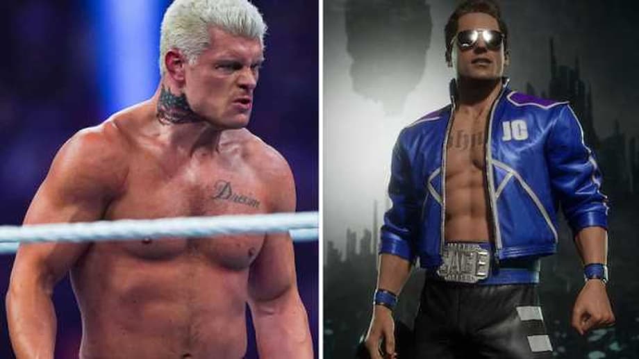 WWE Superstar Cody Rhodes Is Eyeing Johnny Cage Role In Upcoming MORTAL KOMBAT Sequel