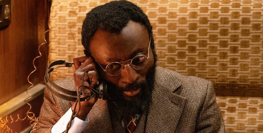 THE MINISTRY OF UNGENTLEMANLY WARFARE Exclusive Interview With Star Babs Olusanmokun ("Richard Heron")