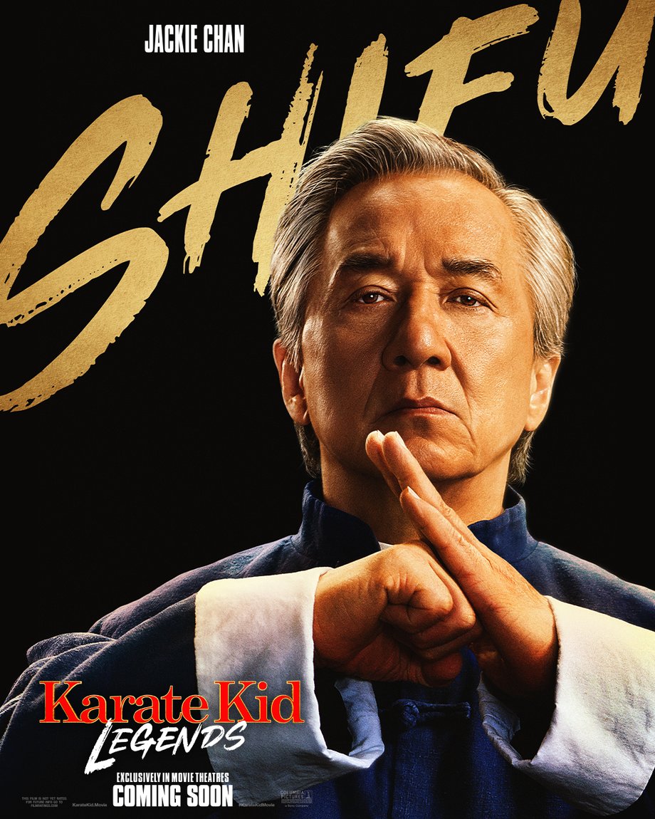 karate Kid: Legends Jackie Chan