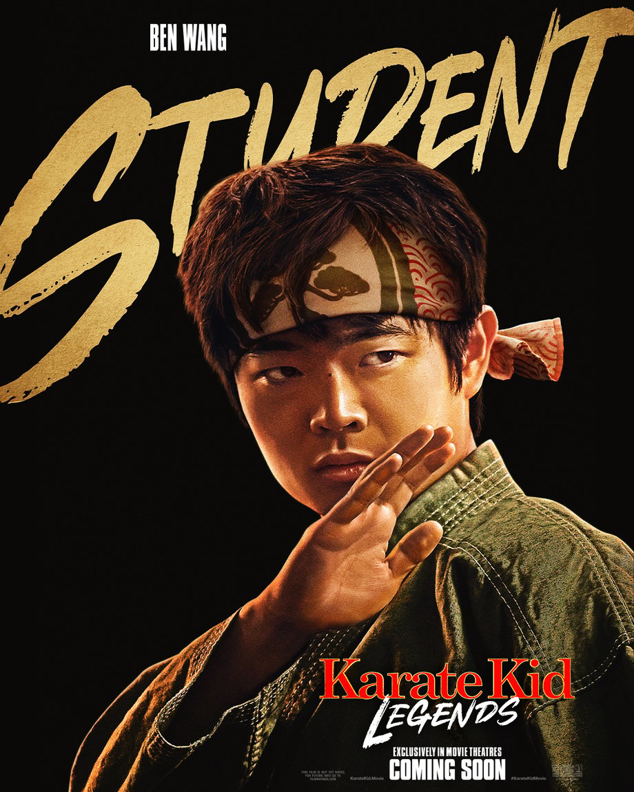 karate Kid: Legends Ben Wang