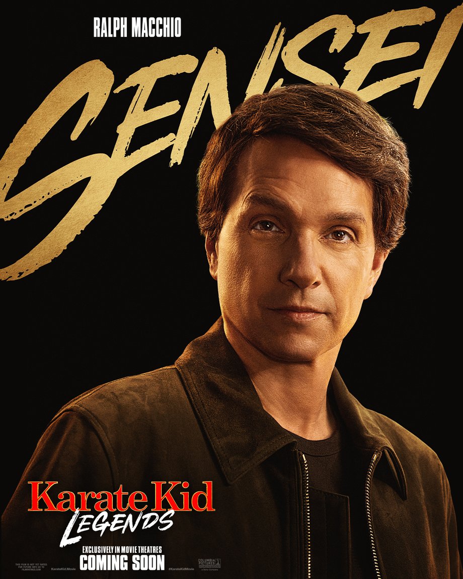 karate Kid: Legends Ralph Macchio