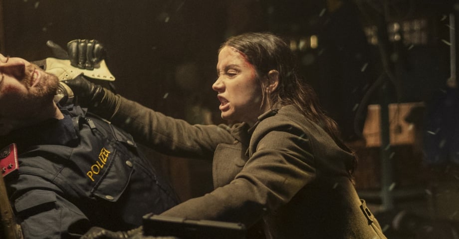 BALLERINA Stunt Coordinators Break Down Ana de Armas' Training With Explosives & Flamethrowers