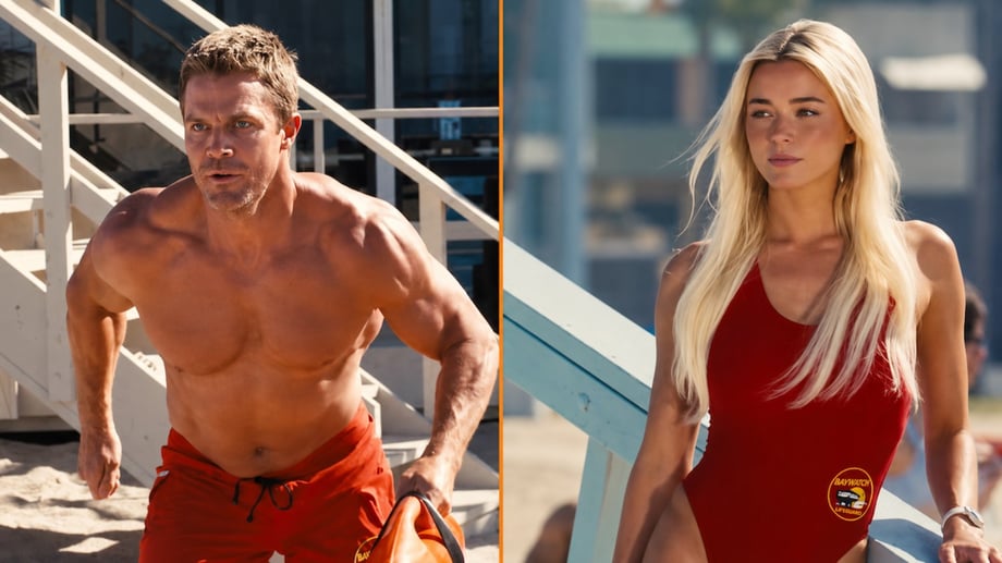 Baywatch Teaser Features First Slow-Motion Look At Brooks Nader, Livvy Dunne And Jessica Belkin