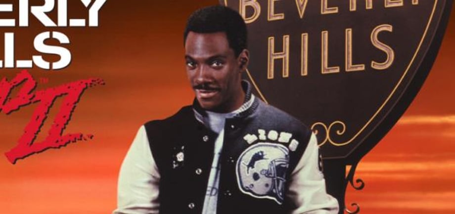 BEVERLY HILLS COP 4 Set Photos Give Us A First Look At Eddie Murphy As Axel Foley