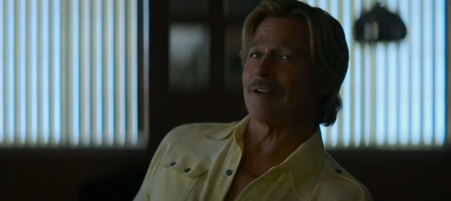 Brad Pitt Is Back For Round 2 In Surprise Big Game Trailer For THE ADVENTURES OF CLIFF BOOTH