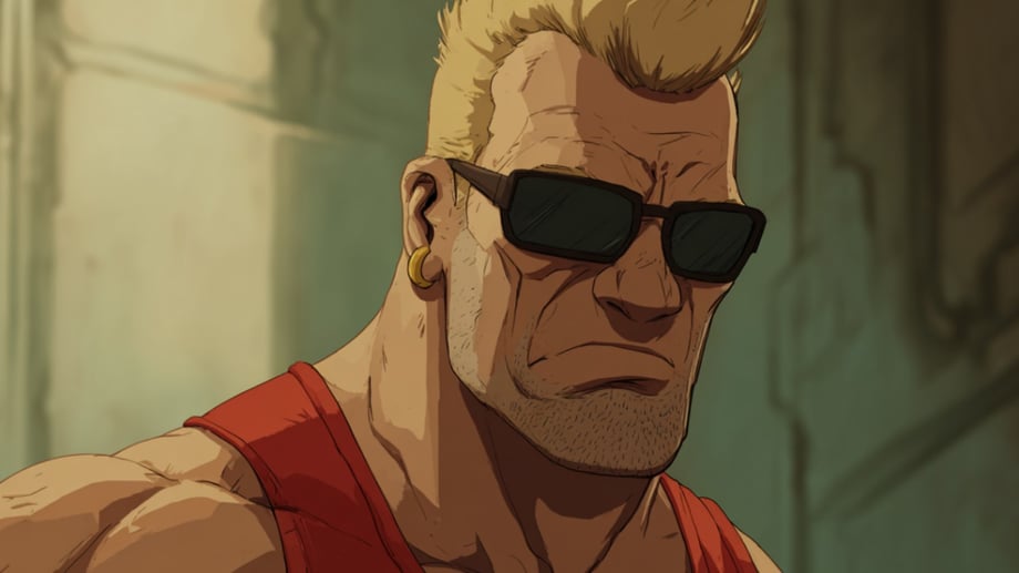 DUKE NUKEM: Adi Shankar Dishes On His Next Ambitious Video Game Adaptation