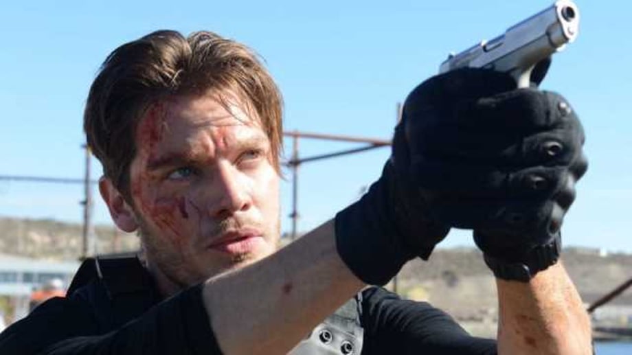 ERASER: REBORN Exclusive Interview With Star Dominic Sherwood ("U.S. Marshal Mason Pollard")