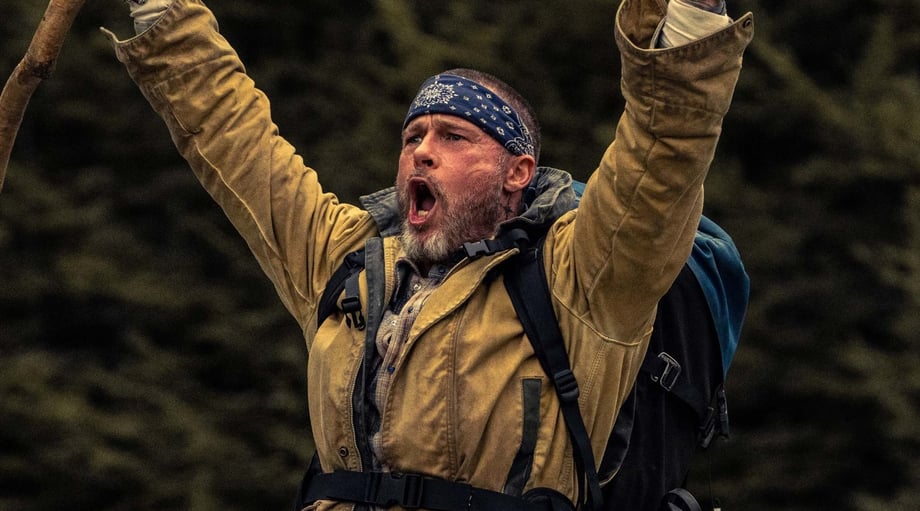 Heart of the Beast: Brad Pitt & His Dog Navigate The Alaskan Wilderness In First Look Photos