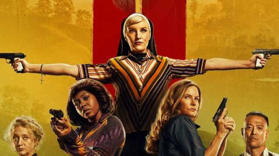 HUNTERS Exclusive Interview With Kate Mulvany ("Sister Harriet")