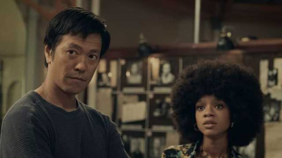 HUNTERS Exclusive Interview With Tiffany Boone ("Roxy Jones") & Louis Ozawa ("Joe Mizushima")