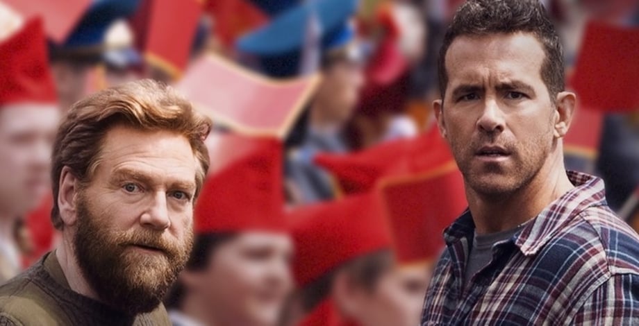 Mayday: Ryan Reynolds & Kenneth Branagh Team-Up To Survive In New Trailer
