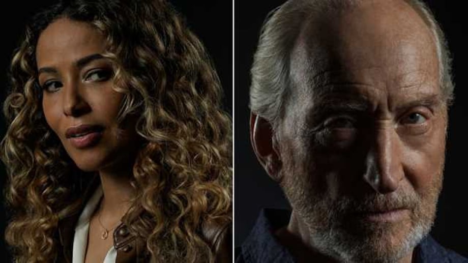 RABBIT HOLE Exclusive Interview With Charles Dance ("Dr. Ben Wilson") & Meta Golding ("Hailey Winton")