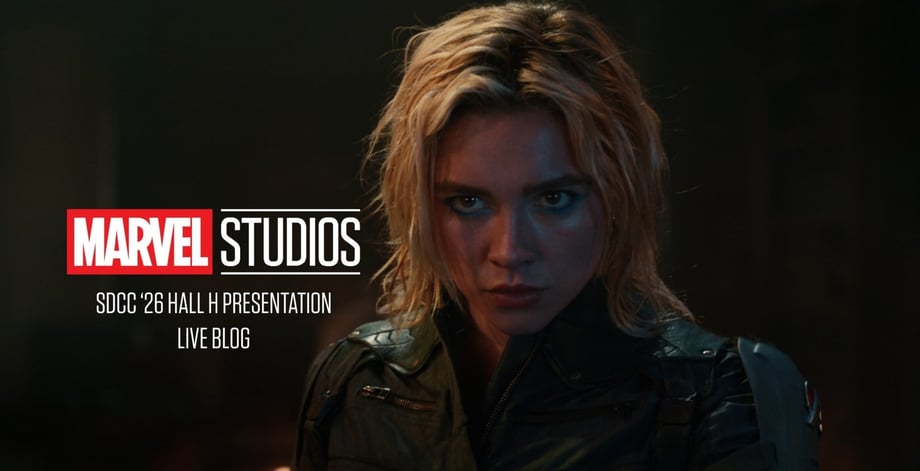 SDCC '26: Marvel Studios Hall H Presentation LIVE Blog - Is An X-MEN Casting Announcement Imminent?