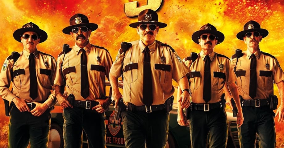 Super Troopers 3: Brozen Lizard Breaks Down Wild Finale, Thorny's Pain, Farva's Hulk-Out & Mac Going Han Solo