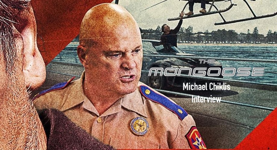 The Mongoose: Michael Chiklis Breaks Down Playing Power-Mad Characters, Pursuing Liam Neeson & More
