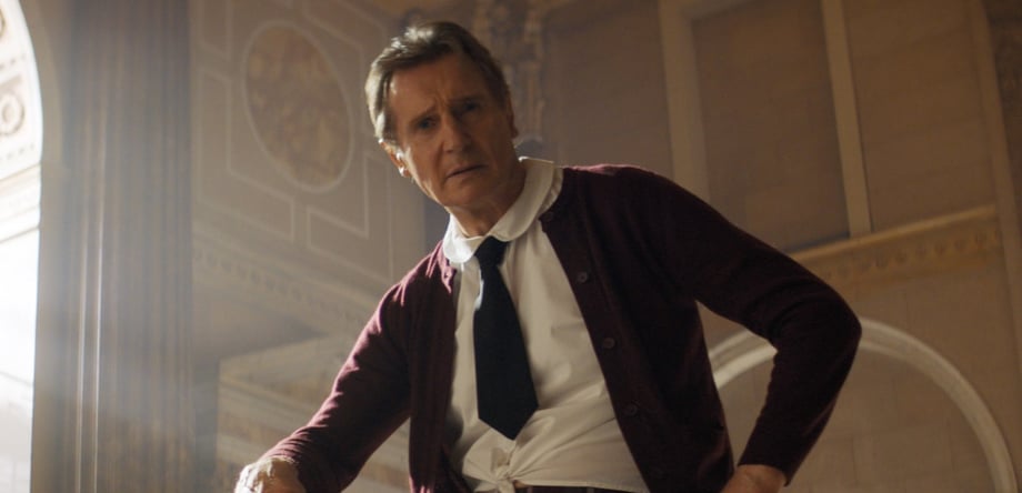 THE NAKED GUN Official Trailer Lands Online & Features Liam Neeson In A Schoolgirl Outfit