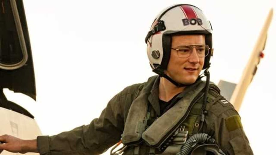 TOP GUN: MAVERICK Exclusive Interview With Lewis Pullman ("Bob")
