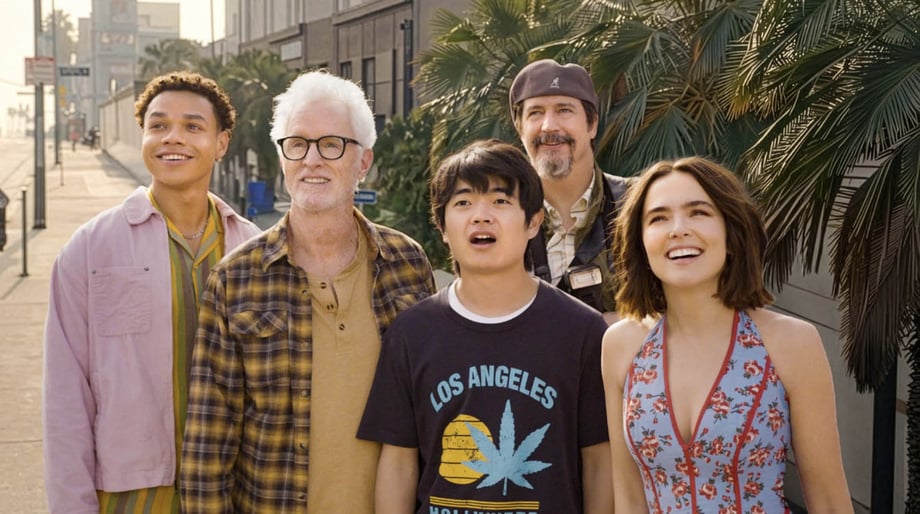 Zoey Deutch & David Wain Talk New Comedy Gail Daughtry And The Celebrity Sex Pass & Script-Reading Obsessions
